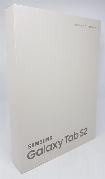 Produktbild Samsung Galaxy Tab S2 Value Edition (nur WLAN, 9.70", 32 GB, Schwarz)