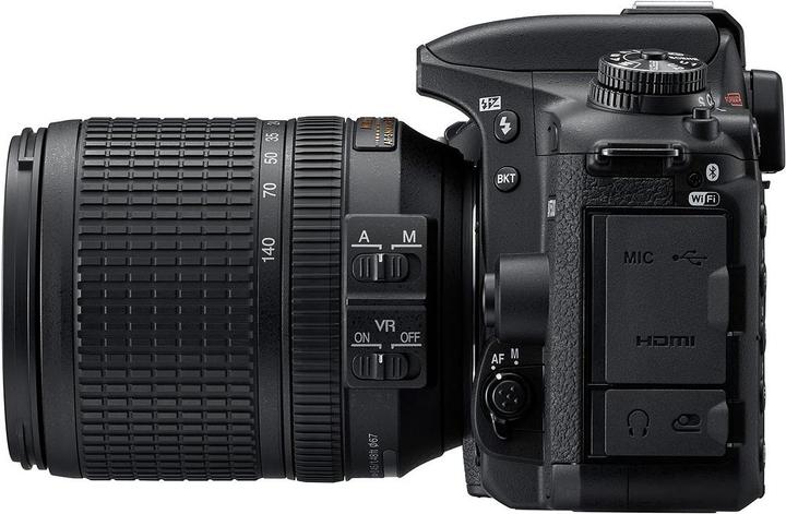Actual product image Nikon D7500 Kit (18 - 140 mm, 21.51 Mpx, APS-C / DX)