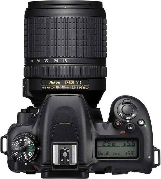 Actual product image Nikon D7500 Kit (18 - 140 mm, 21.51 Mpx, APS-C / DX)