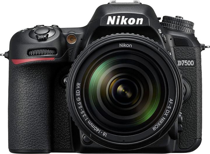 Actual product image Nikon D7500 Kit (18 - 140 mm, 21.51 Mpx, APS-C / DX)