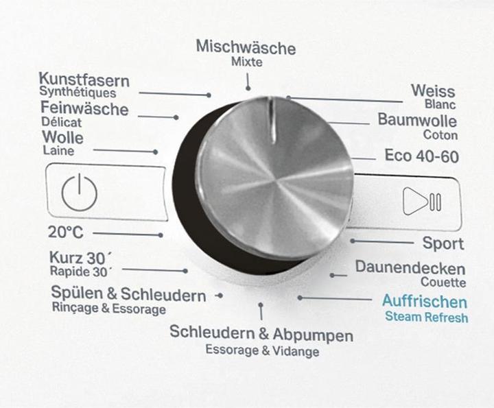 Image du produit Whirlpool WM FCH 914 A (9 kg, Gauche, Fiche CH)