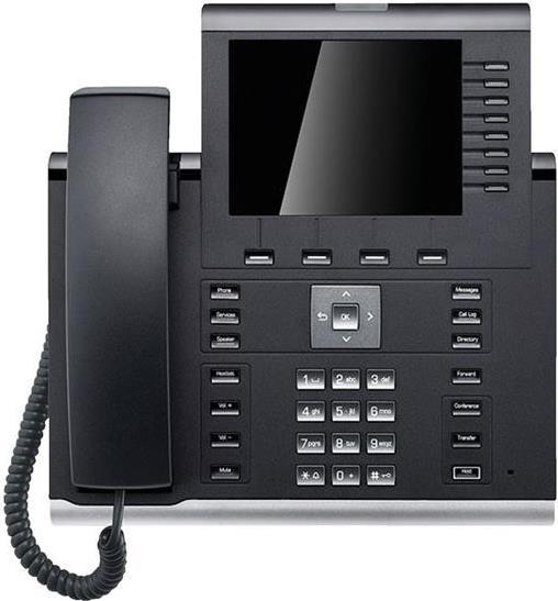 Actual product image Unify OpenScape Desk Phone IP 55G HFA icon black