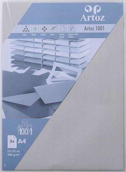 Artoz 1001 Bogen lichtgrau (A4, 100 g/m², 5 x)