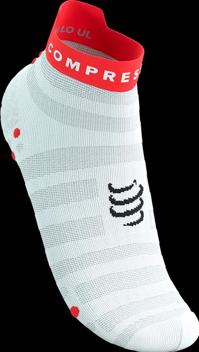 Actual product image Compressport Pro Racing Socks v4.0 Ultralight Run Low (42 - 44)