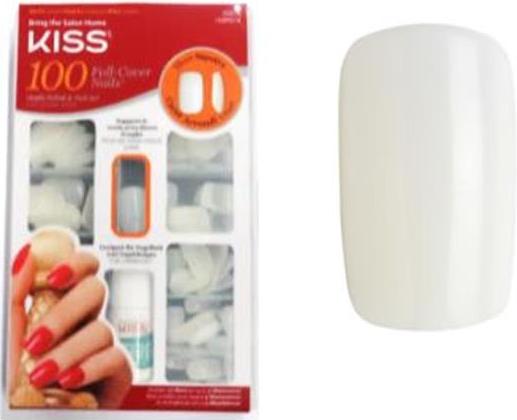Actual product image KISS French Manicure (Artificial nails, Short Square)
