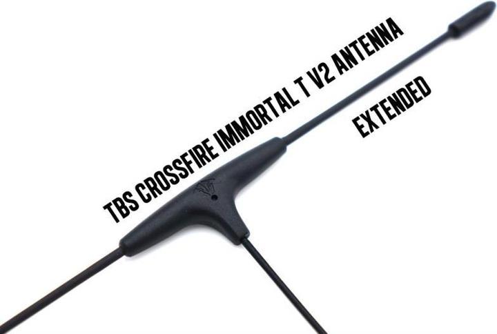 Produktbild TBS Crossfire Immortal T Antenne V2 Verlängert (Drohnen Antenne, TBS Caipirinha 2)