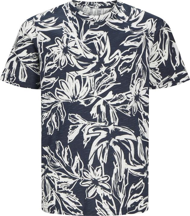Actual product image Jack & Jones Jorlafayette Aop Tee Ss Crew Neck Jnr (152)
