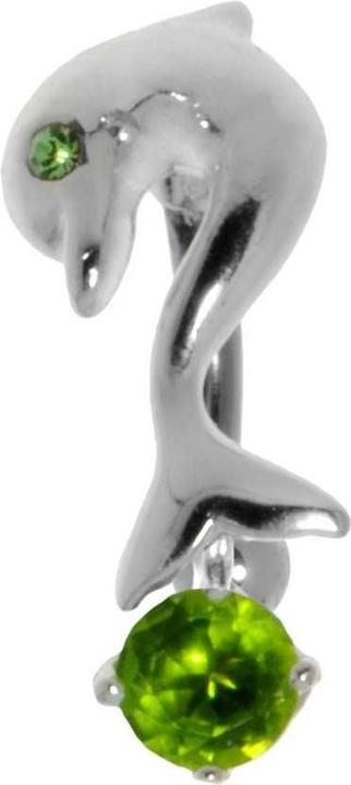 Immagine prodotto Bijouteria Piercing ventre (Acciaio chirurgico 316L, Argento 925, Zirconia)