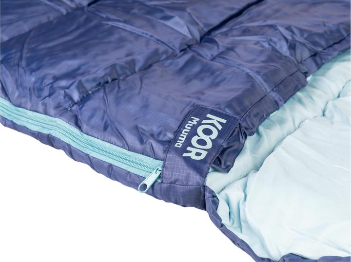 Immagine prodotto Koor Sacco a pelo per bambini Muuma Blu 65 x 130 cm (130 cm)