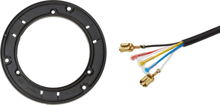 Immagine prodotto Hella Lampeggiante K-LED 2.0 ambra montato in superficie per MERCEDES SOMMER LIEBHERR