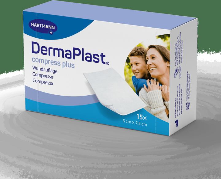 Actual product image DermaPlast Compress Plus