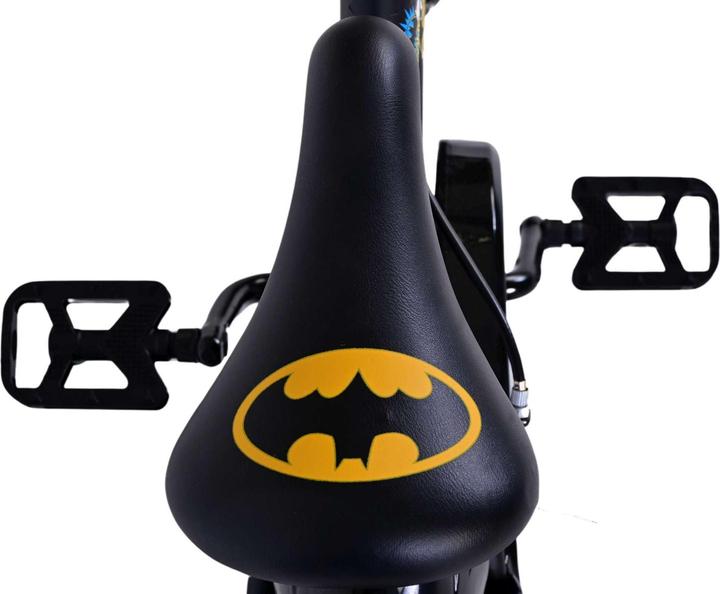 Produktbild Batman 12-Zoll-Kinderfahrrad schwarz - Sicherheit, Komfort und Spass für jedes Kind! (12")