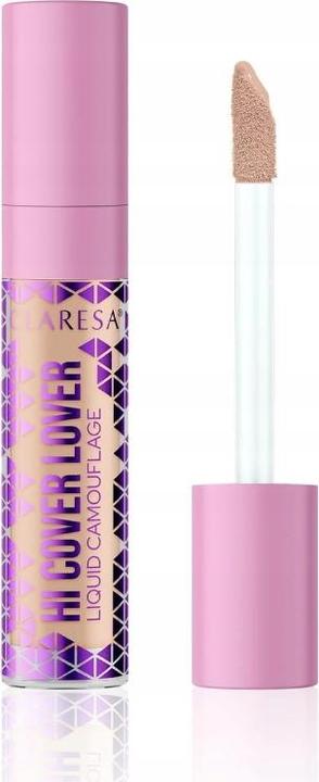 Actual product image Claresa Hi Cover Liquid Concealer 26 Tan (26 Tan)