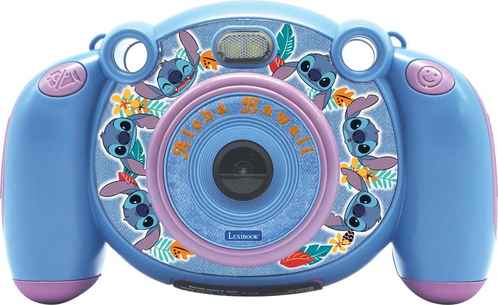 Produktbild Lexibook Disney - Stitch digital HD Camera with SD card (DJ080D)