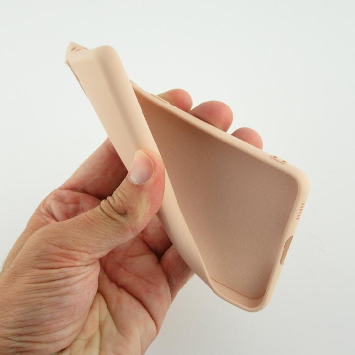 Image du produit PhoneLook Coque Soft Touch rose pâle (Samsung Galaxy S21 5G)