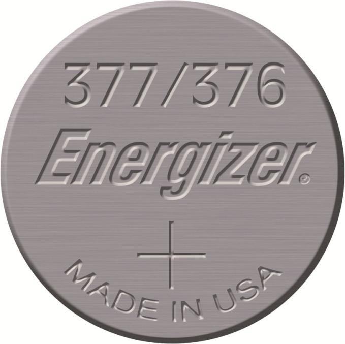 Immagine prodotto Energizer Ossido d'argento 377/376 (1 pz., SR66, 24 mAh)