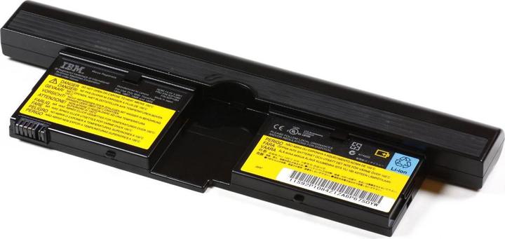 Actual product image Lenovo 73P5168 Replacement Battery Pack for X41 Tablet (8 Cells, 4500 mAh)