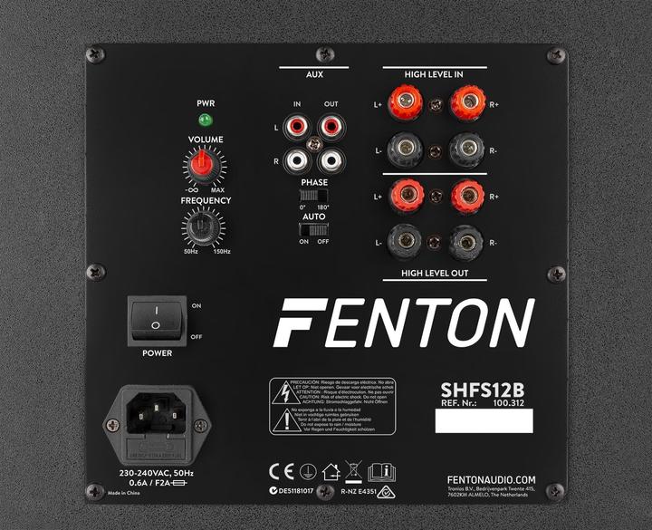 Immagine prodotto Fenton SHFS12B (1 pz., 150 W)