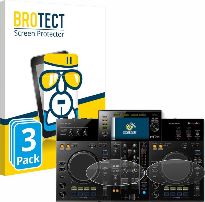 Produktbild BROTECT Schutzglas Schutzfolie Displayschutz Display Schutz Glas Folie klar