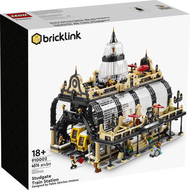 Bricklink Noppenheim Railway Station 910002