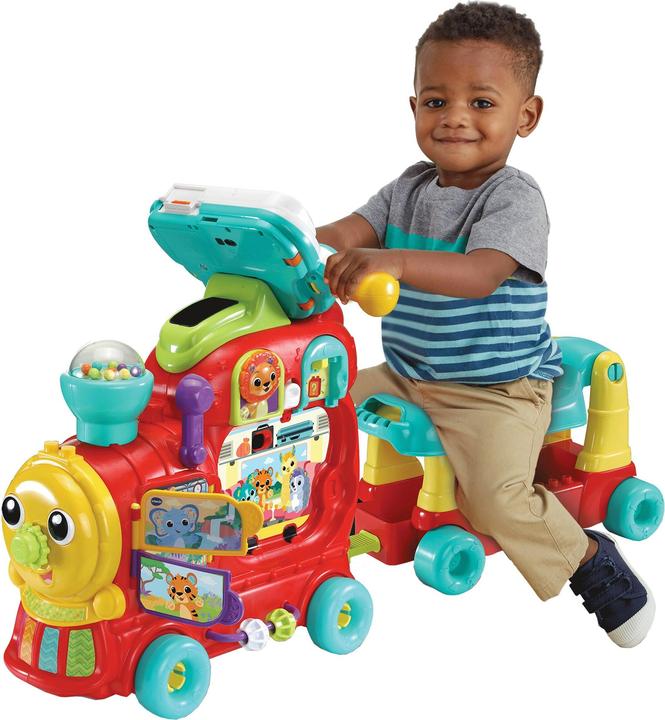 Productafbeelding VTech Baby Rij & Leer Letter Locomotief