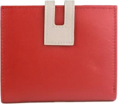 Actual product image Eastern Counties Leather Cassie leather wallet contrast insert