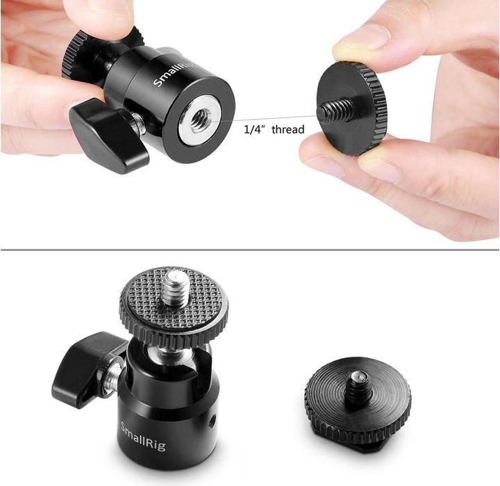 Actual product image SmallRig Camera Hot shoe Mount (Various video accessories)