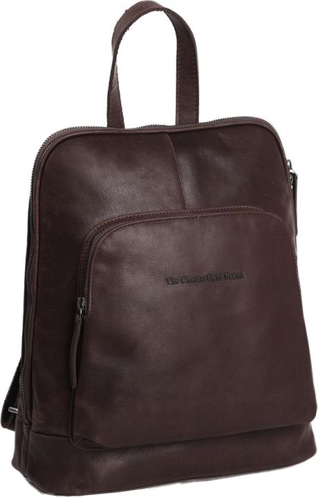 The Chesterfield Brand Wax Pull Up City Rucksack Leder 34 cm (9 l)