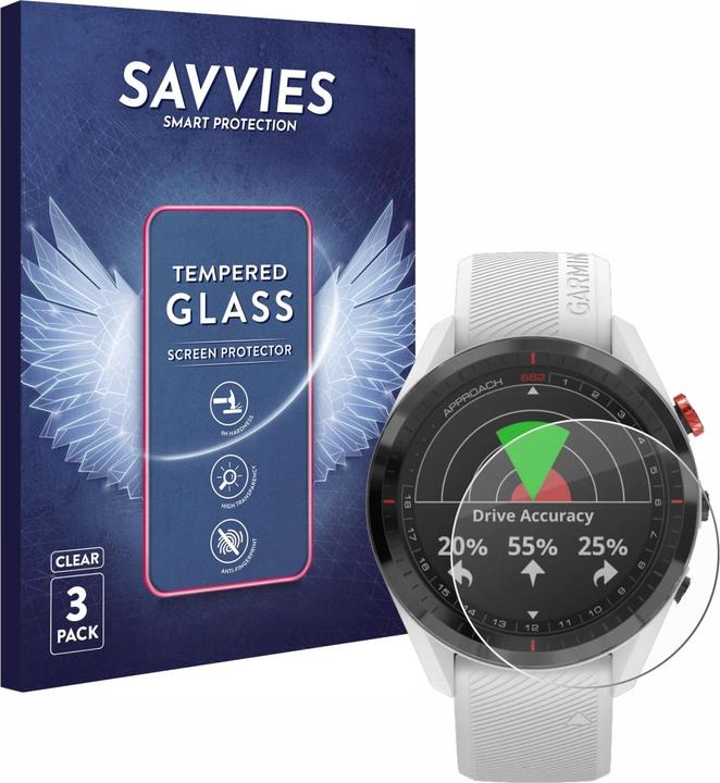 Savvies Armoured glass screen protector (Approach S62)