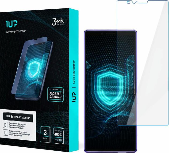 Produktbild 3MK 1UP (3 Stück, Sony Xperia 1)