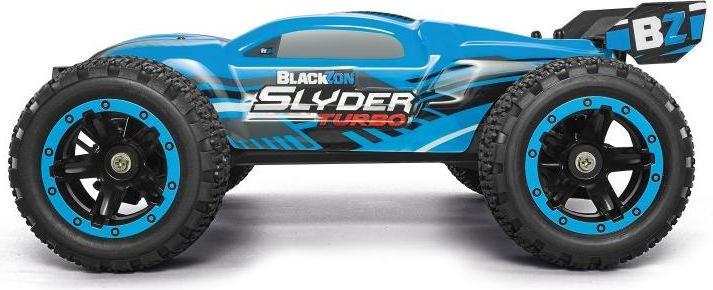 Produktbild Hama BLACKZON - Slyder ST Turbo 1/16 4WD 2S Brushless - Blue (540203) (RTR Ready-to-Run)