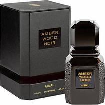 Actual product image Ajmal Amber Wood Noir - EDP - 50 ml (Eau de parfum, 50 ml)