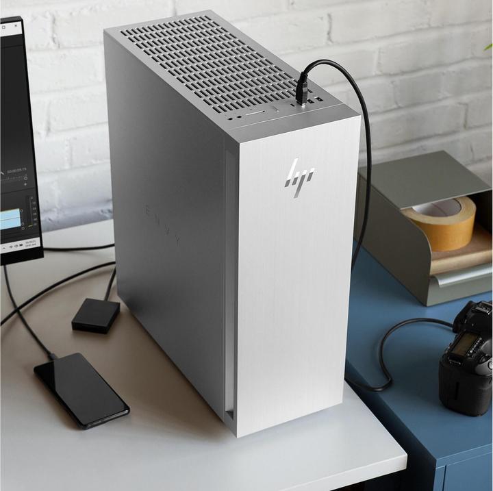 Actual product image HP Envy TE02-0500nz (Intel Core i5-12400, 16 GB, 512 GB, Radeon RX 6600 XT)