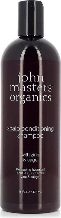 Actual product image John Masters Organics Shampoo & Conditioner ZINC & SAGE - Zinc & Sage 2 in 1 Product (473 ml)