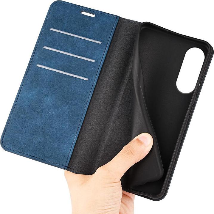 Actual product image Cover-Discount Galaxy S25 Edge - Stand Flip Case Hülle (Samsung Galaxy S25 Edge)