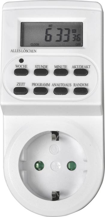 Produktbild Heitech Wochen-Zeitschaltuhr elektronisch
