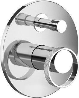 Produktbild Gessi Anello, Fertigmontageset für Einhebelmischer, automatische Umstellung, für Wanne oder Dusche
