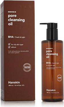 Actual product image Hanskin HANSKIN Olejek oczyszczający pory z kwasami BHA 300ml (Oils, 300 ml)