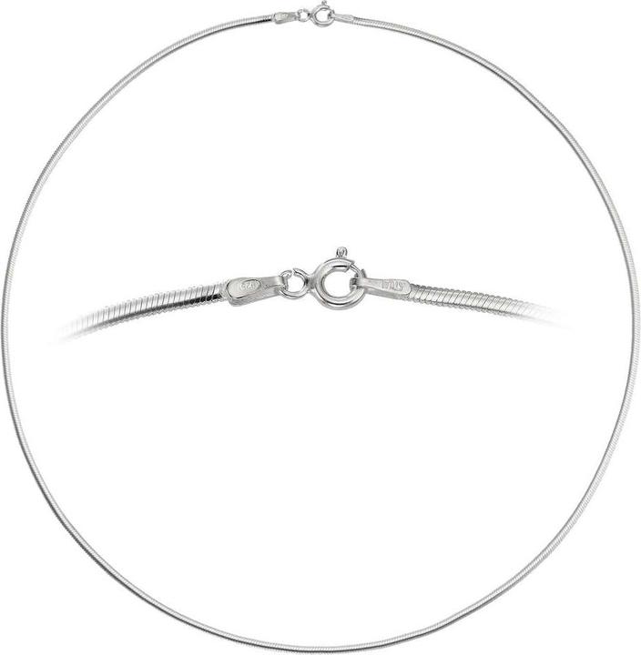Bijouteria Silber-Halskette (Silber 925, 45 cm)