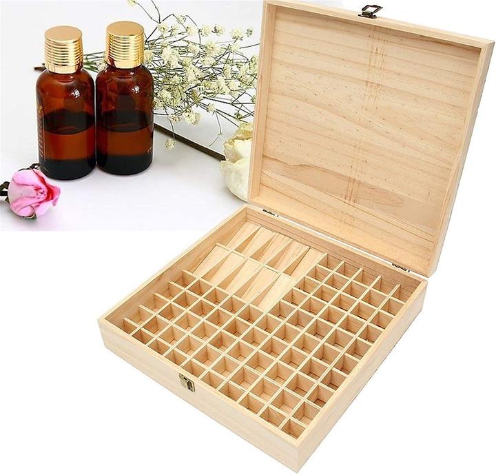 Produktbild Rose Flower Ätherisches Öl Organisator (35 x 35 x 9 cm)