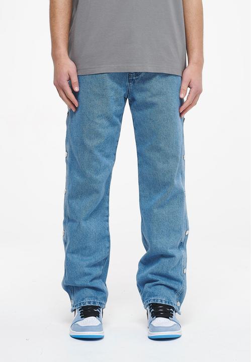 Actual product image Sony 2Y Premium Buttoned Straight Jeans - 88271 (W36/L32)