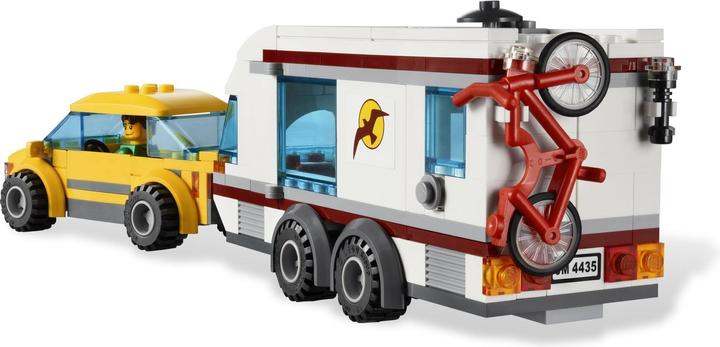 Produktbild LEGO City Campingwagen (4435, LEGO City)