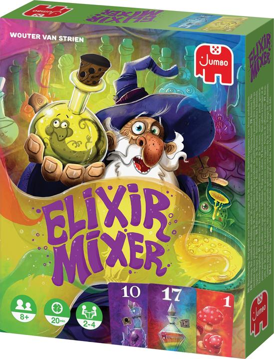 Actual product image Jumbo Game Elixir Mixer (German)