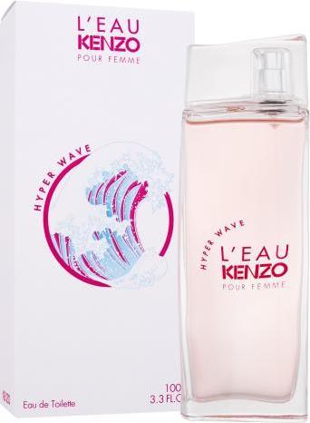 Actual product image Kenzo L'Eau Hyper Wave Pour Femme (Eau de toilette, 100 ml)