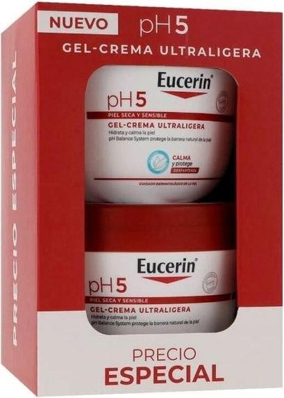 Produktbild Eucerin Crema-Gel Ultralight (Körperlotion)