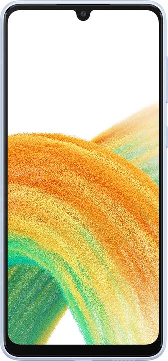 Immagine prodotto Samsung Galaxy A33 5G (128 GB, Blu impressionante, 6.40", Doppia SIM, 5G)