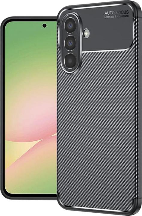 Actual product image Techsuit CarbonFiber (Samsung Galaxy A56)