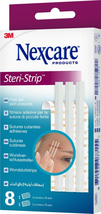 3M Nexcare Steri-Strips Wundverschlussstreifen (8 x)
