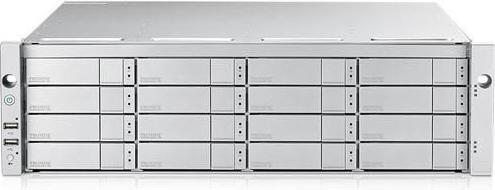 Actual product image Promise VTrak E5600FD - Hard disk array - 64 TB - 16 bays (SATA-600 / SAS-3) (Fibre Channel)
