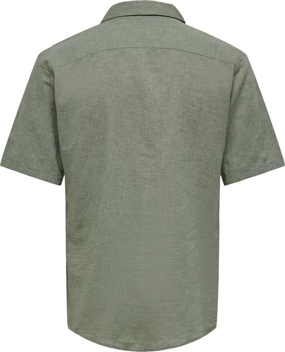 Produktbild Only & Sons Einfarbiges Kurzarmhemd (L)